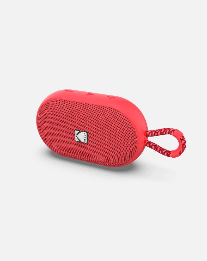 Enceinte sans fil étanche IPX7 ROUGE PWS-2284