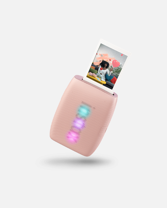 Instax mini Link3 lyserød