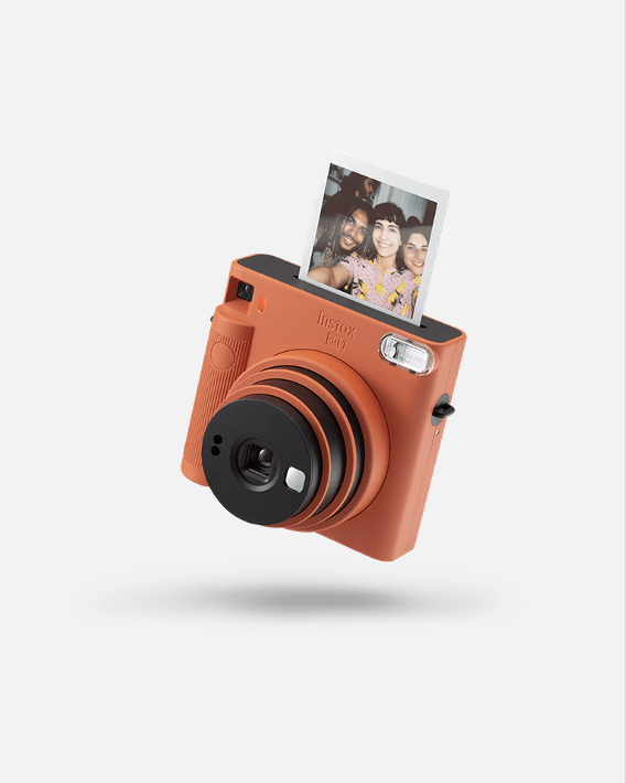 Instax SQ1 Orange