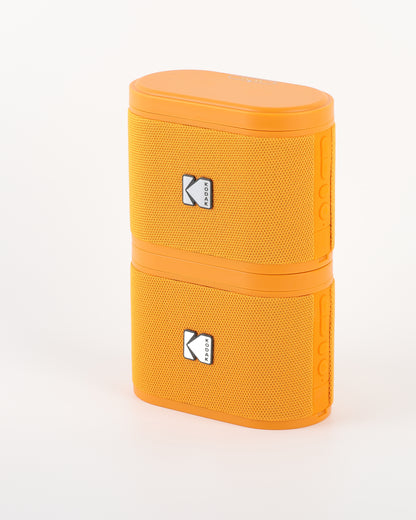 Soundbrix Stackable – Single Overload Orange