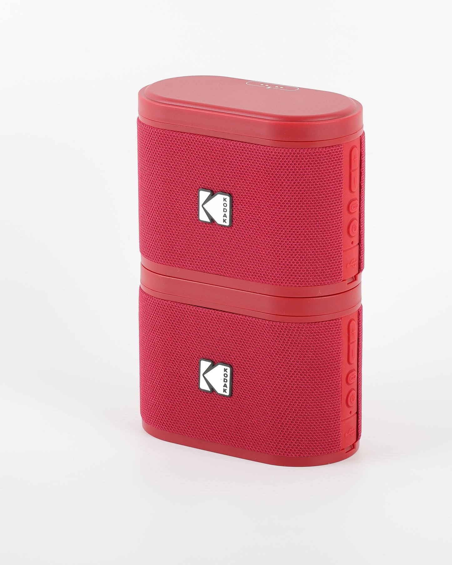 Soundbrix Stackable – Single Reverb Rød