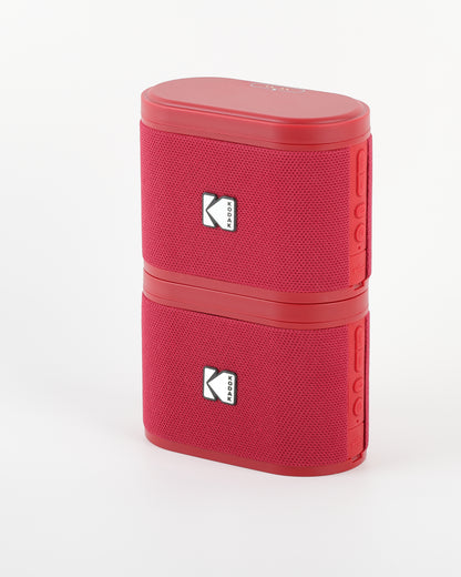Soundbrix Stackable – Single Reverb Rød