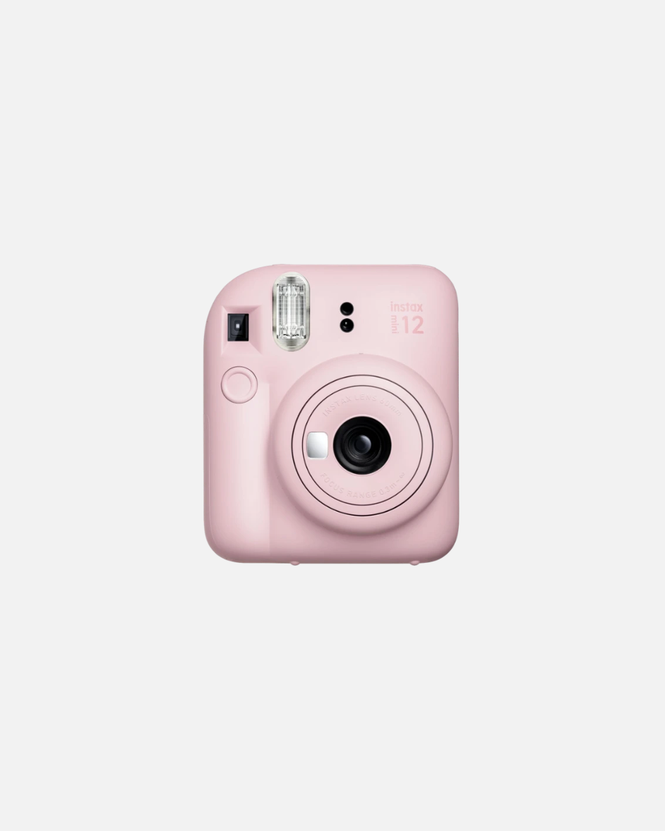 Instax Mini 12 - Lyserød