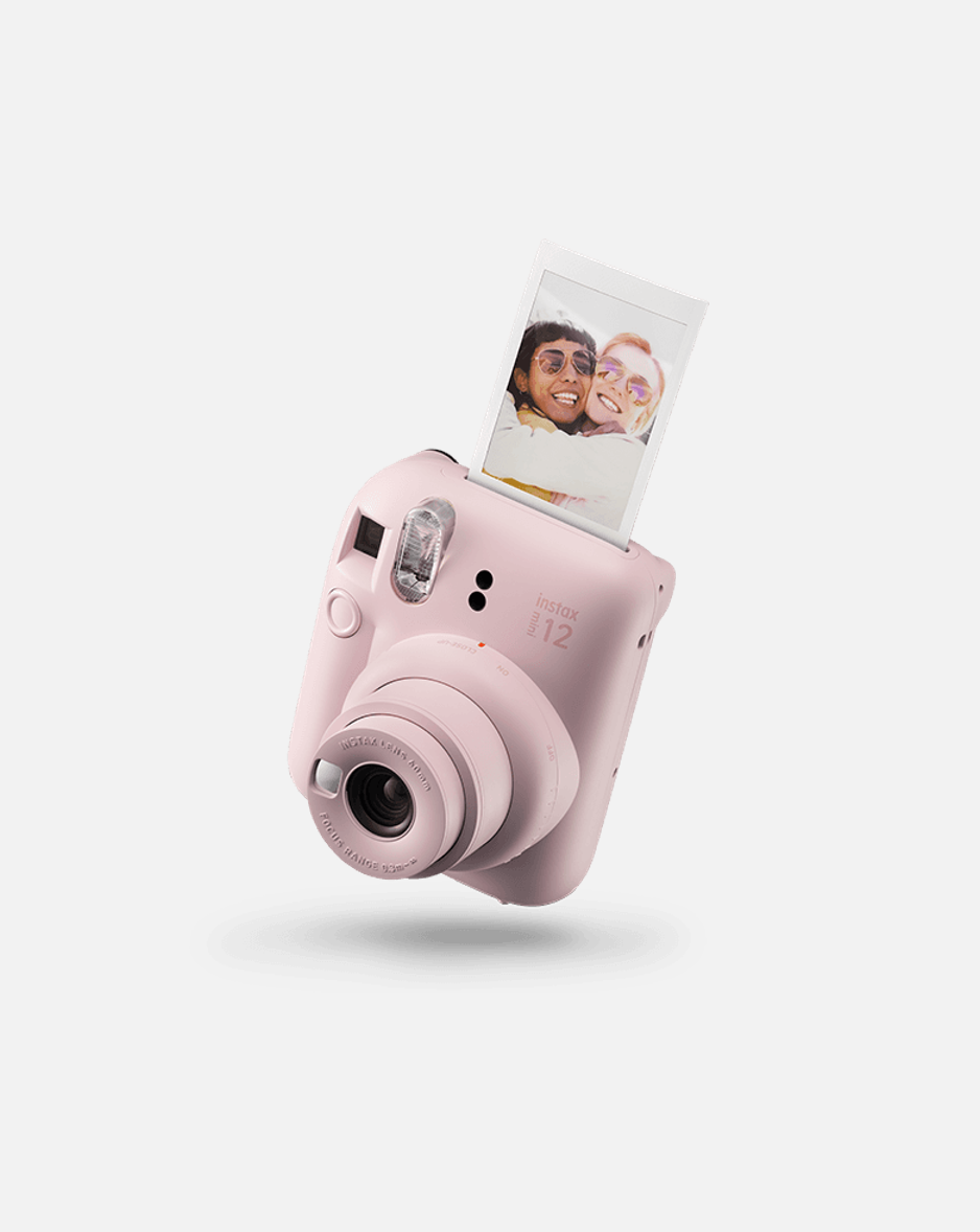 Instax Mini 12 - Lyserød