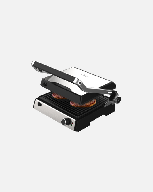 BPG212000W Møn Proff Bordgrill / Panini Grill 2000W