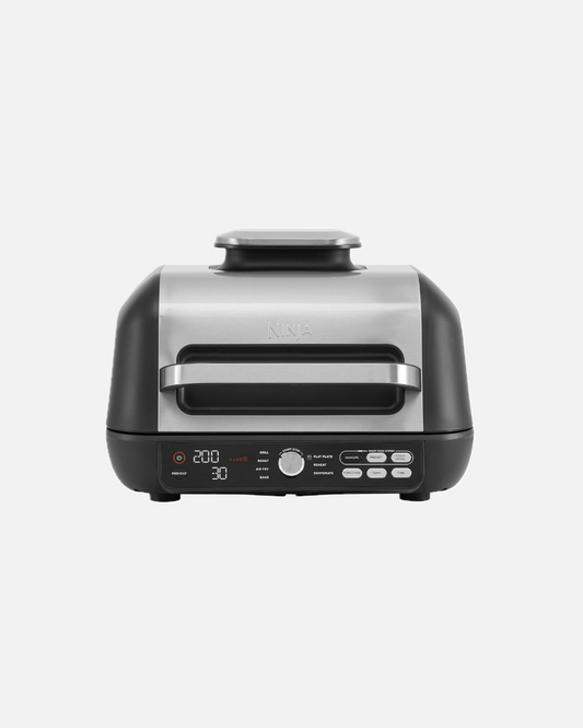 Max Pro Health Grill, Flat Plate & Air Fryer 7In1 W. Cooking