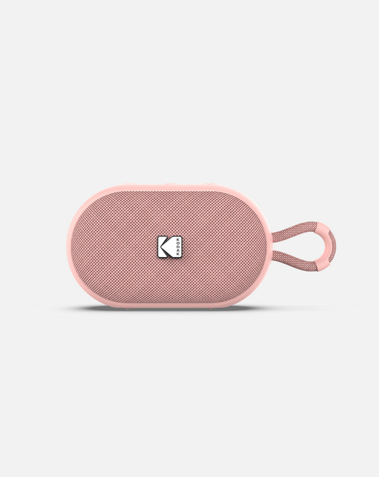 IPX7 Vandtæt Trådløs Højttaler PINK PWS-2284