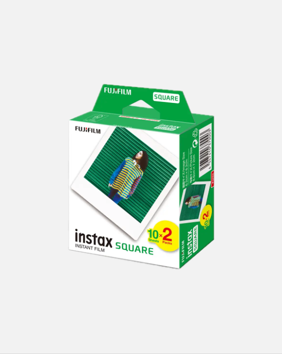 Instax Square film 2x10 billeder