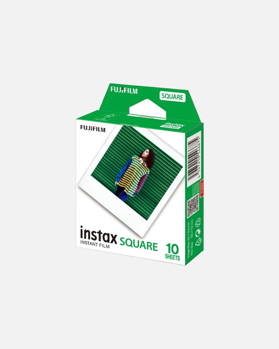 Instax Square film 1x10 billeder