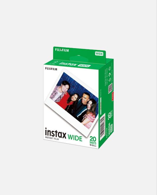 Instax WIDE-film 2x10 shots