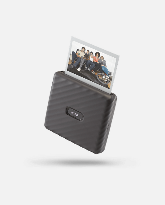 Instax Link WIDE Mokka Grå