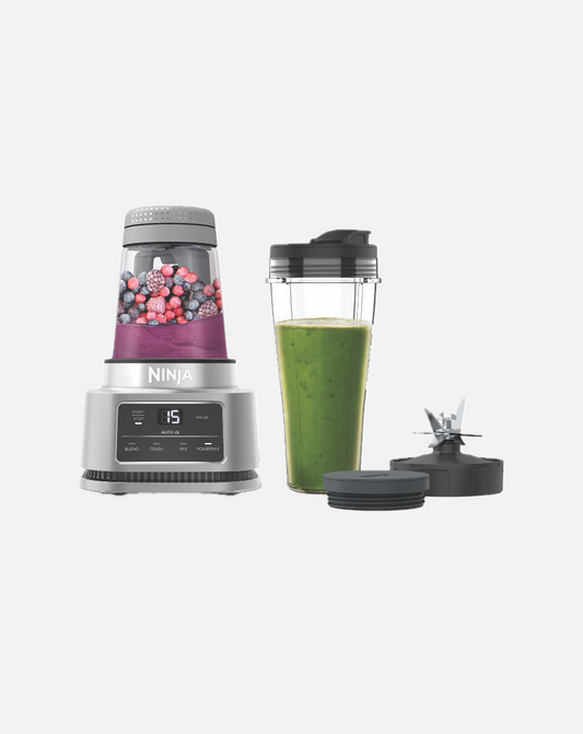Foodi Power Nutri Blender 2-i-1 med Smart Torque og auto-iQ 1100w CB100EU