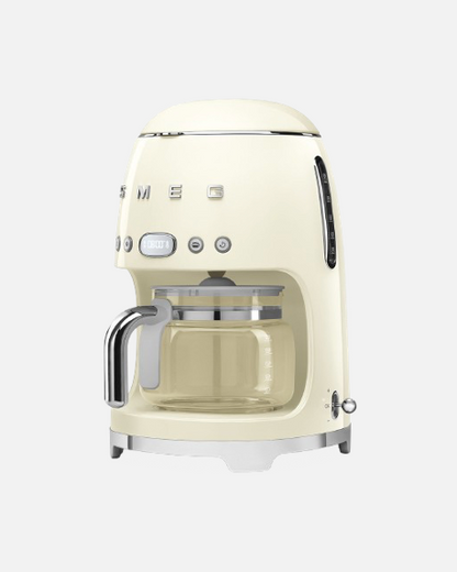 DCF02CREU Drypkaffemaskine Creme