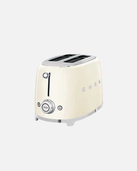 TSF01CREU 2-skivers brødrister creme