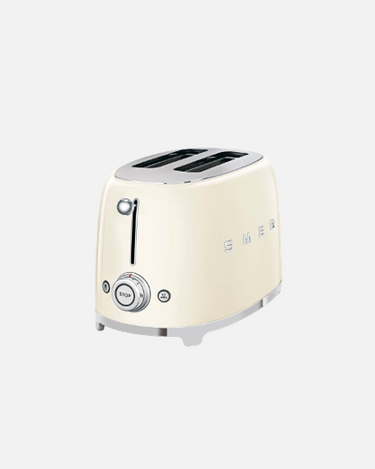 TSF01CREU 2-skivers brødrister creme